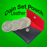 (image for) Coin Set Pouch - Leather